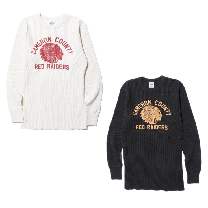 Mega Thermal Red Raiders Print【AB12233】　