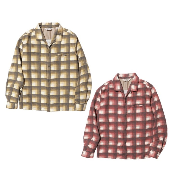 L/S Vincent Shirt【SG21105】