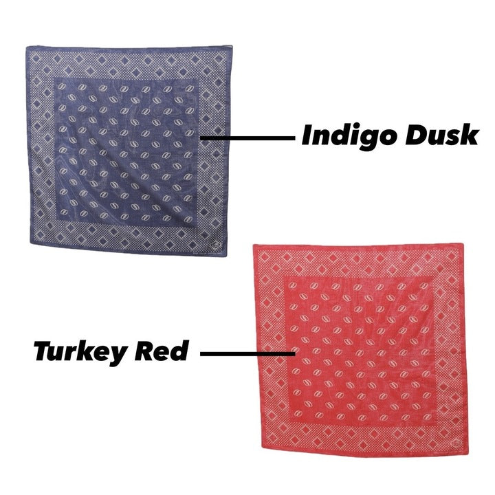 【Coming Soon】Irregular Porka Dot Double Selvedge Bandana【JDG94647】