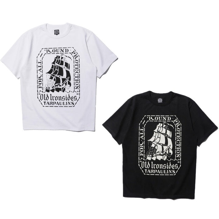 Tarpaulins Tee【AB12232】