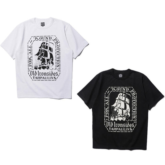 Tarpaulins Tee【AB12232】