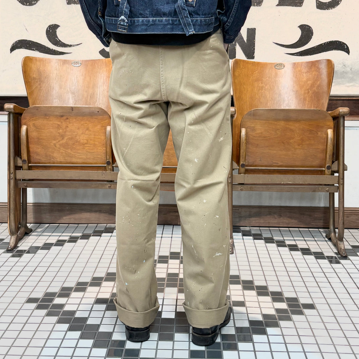 41Khaki Vintage Finish【AG21341】