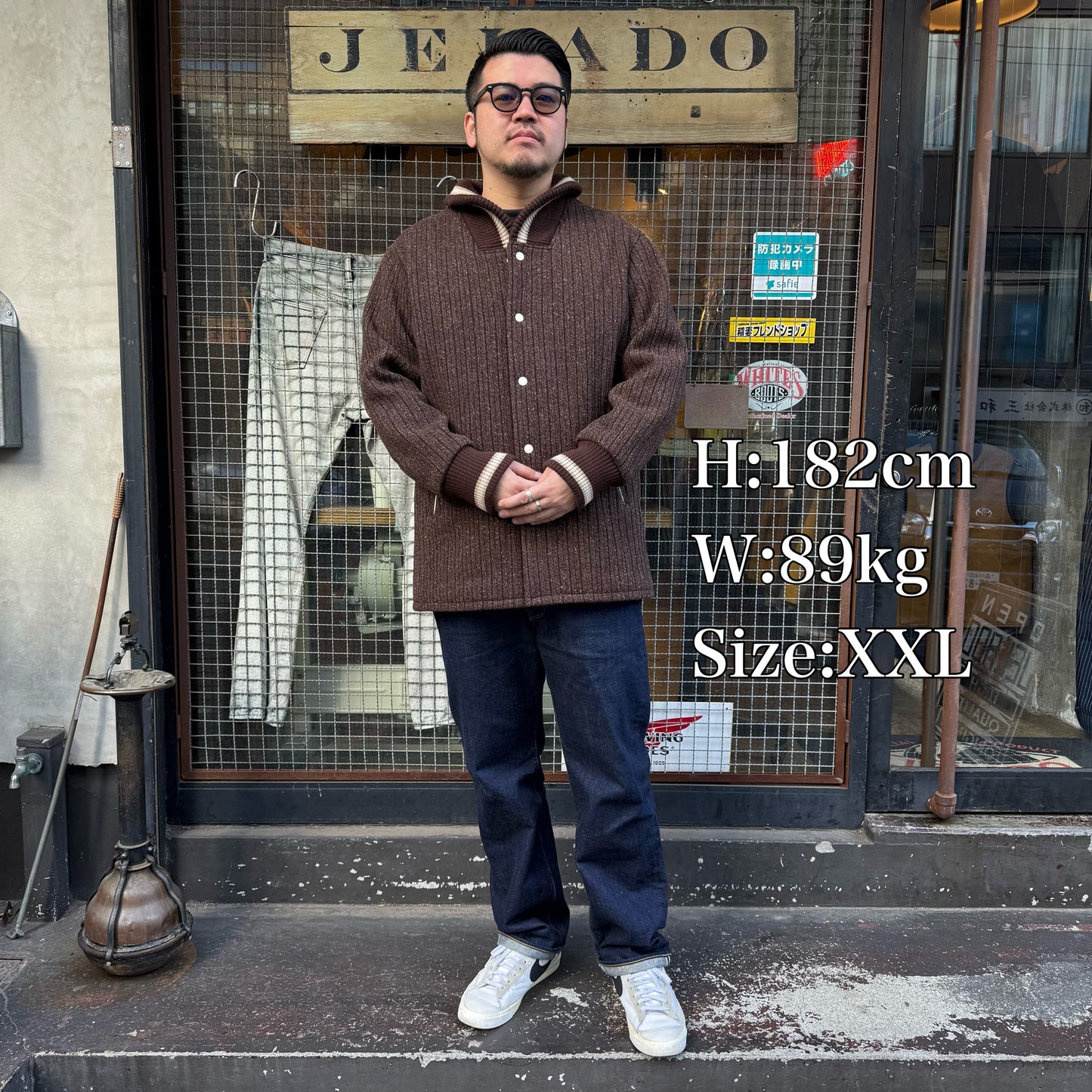 JELADO Van Nuys Pharaoh Jacket【SG03411】