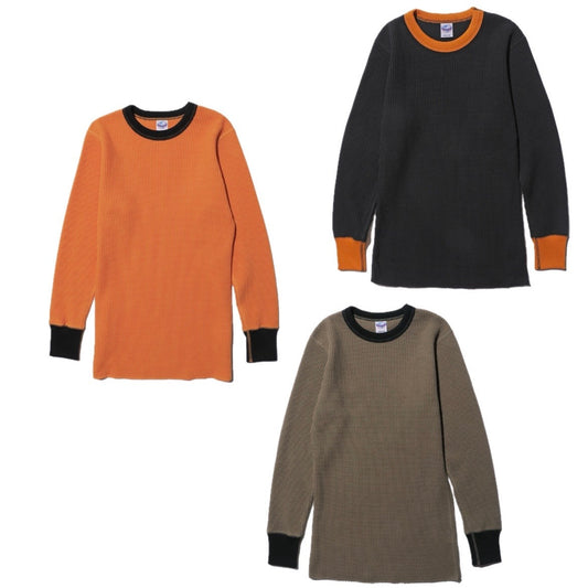 JELADO Mega Thermal Crew Neck 2tone【AB12226】