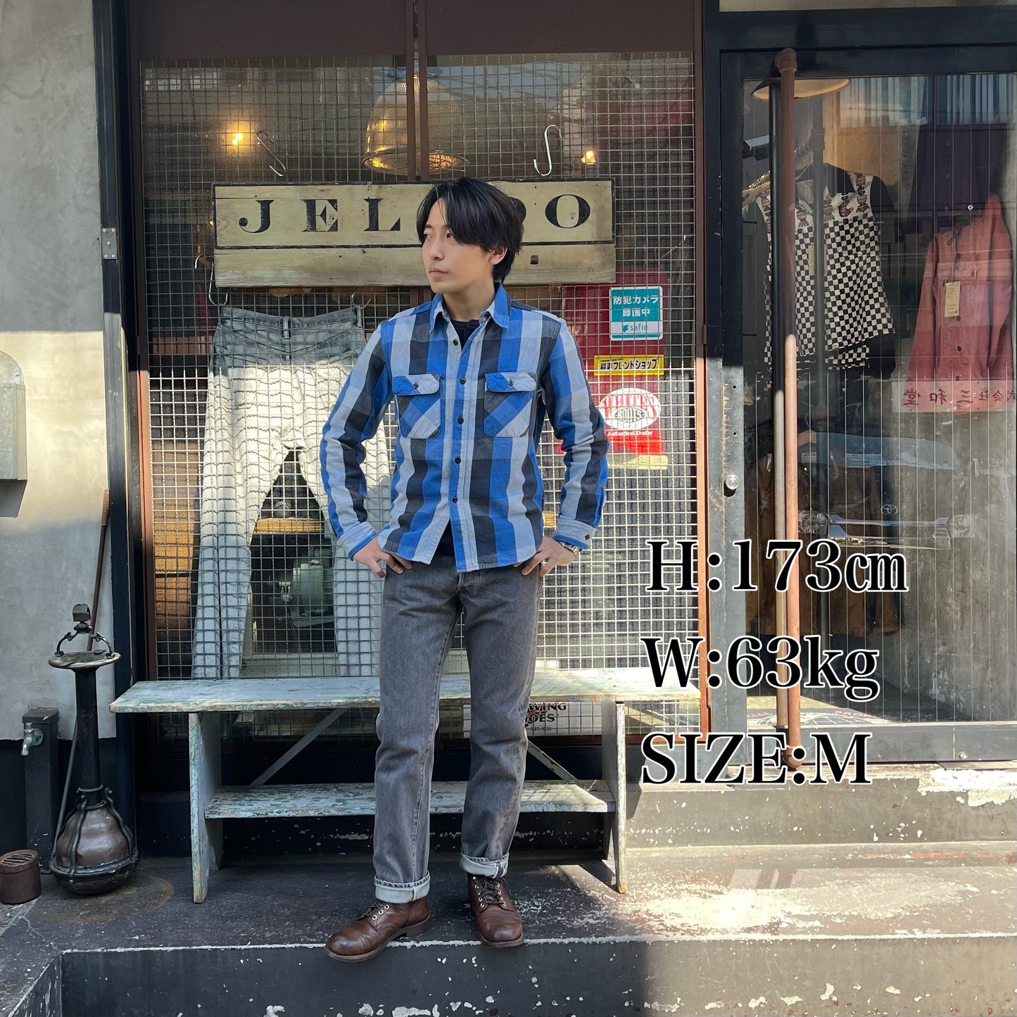 JELADO 314 Last Resort 66 Black Denim V/F【JP01314VF】
