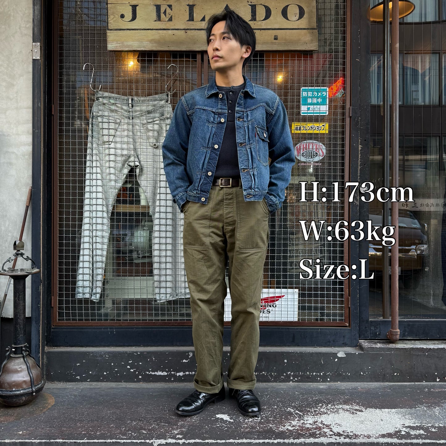 JELADO Age of Longing 407EXX Vintage Finish 【JP01407EXX】〈直営店限定モデル〉