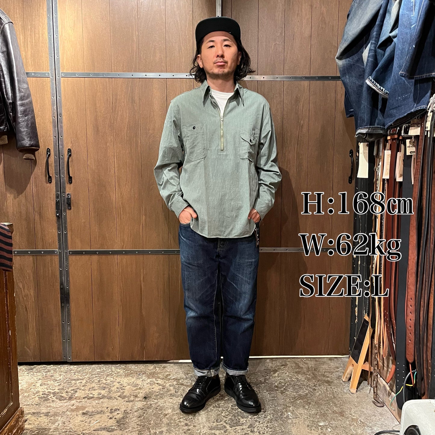 JELADO Ciggy Shirt【AG01108】