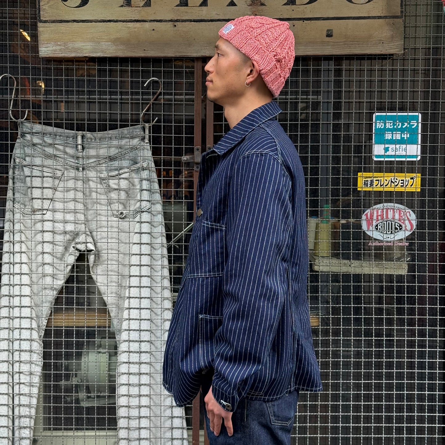 Steelbeam Coat【AG11406】