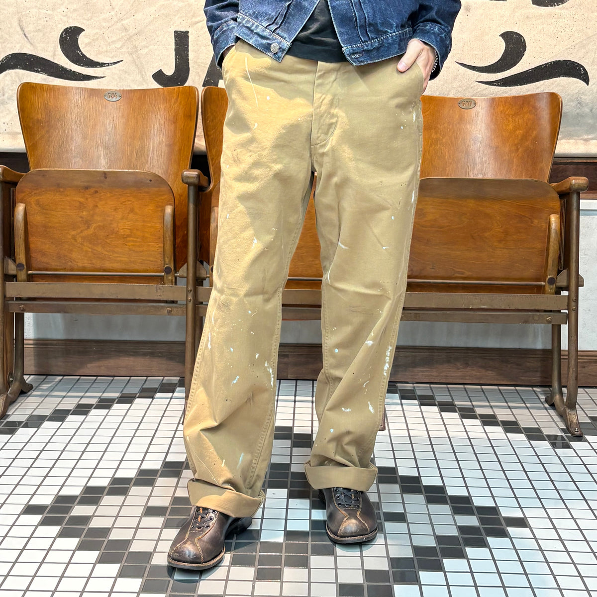 41Khaki Vintage Finish【AG21341】