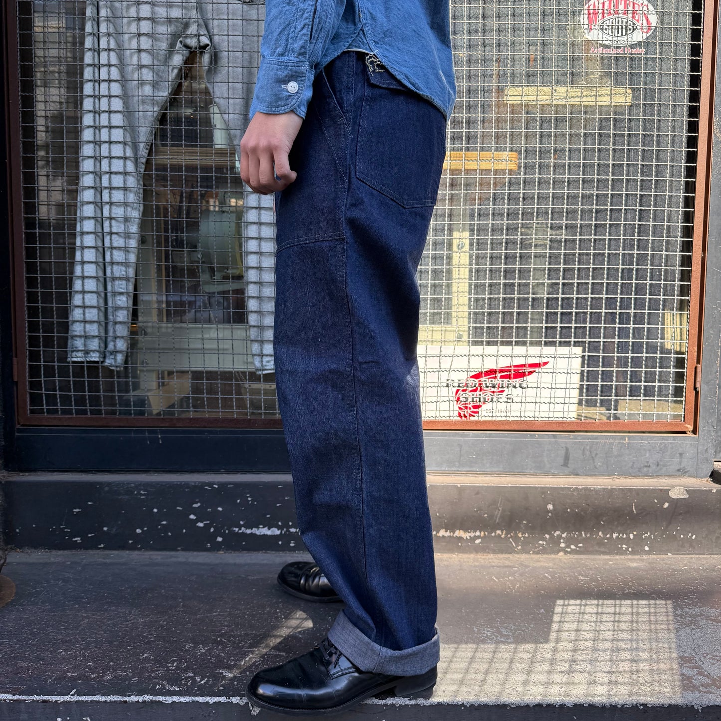 CM47 DENIM Baker Pants【CT11347】