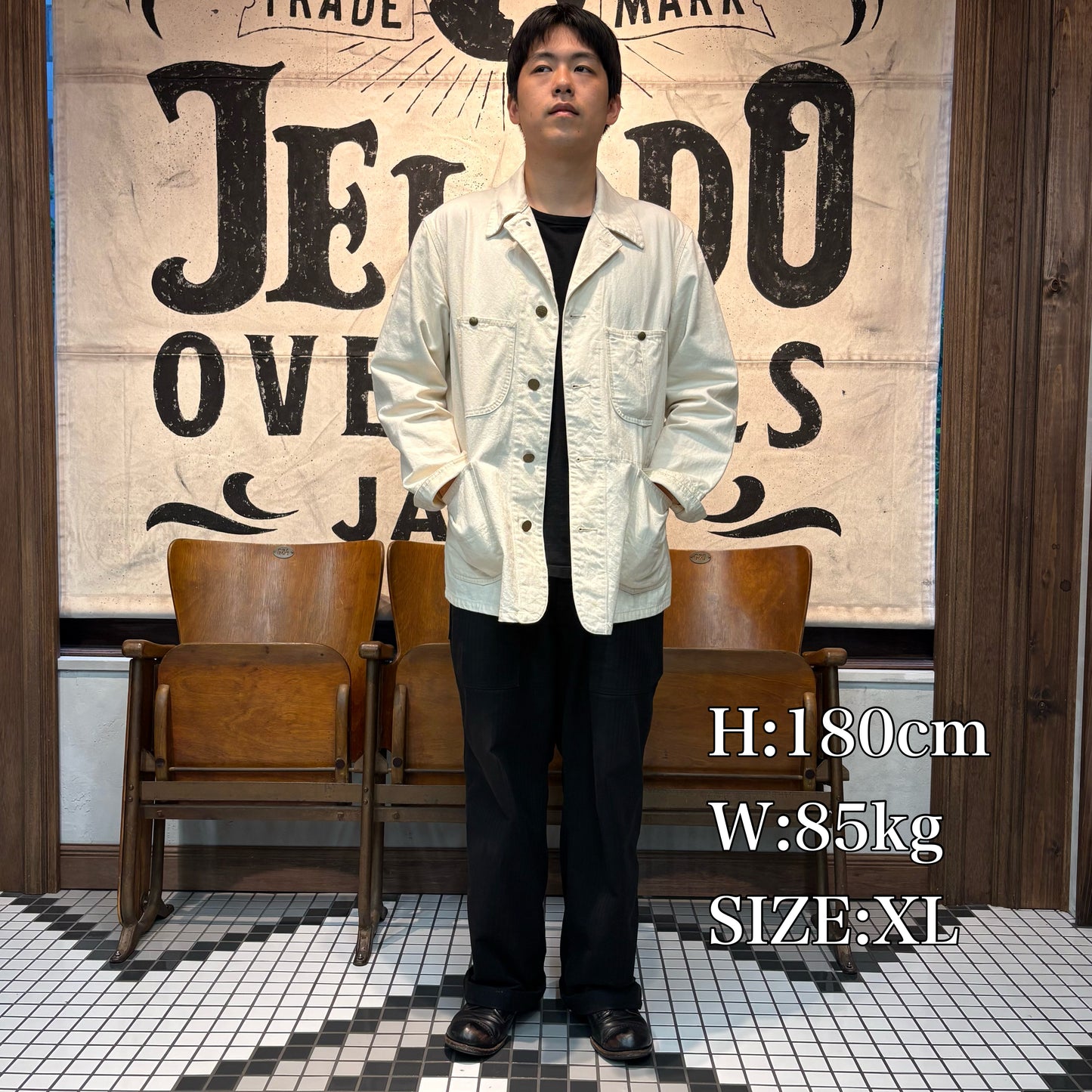 491J Coverall【JP94491JVN】