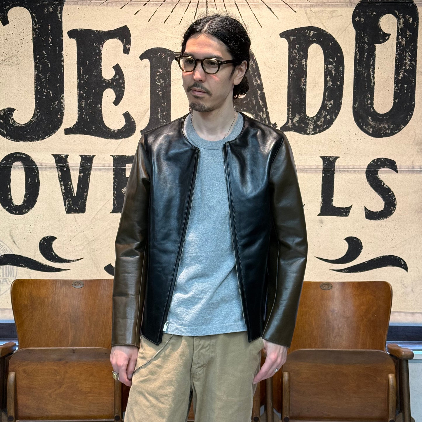 FINE CREEK ＆CO Bud Brown/Black【ACJK001】