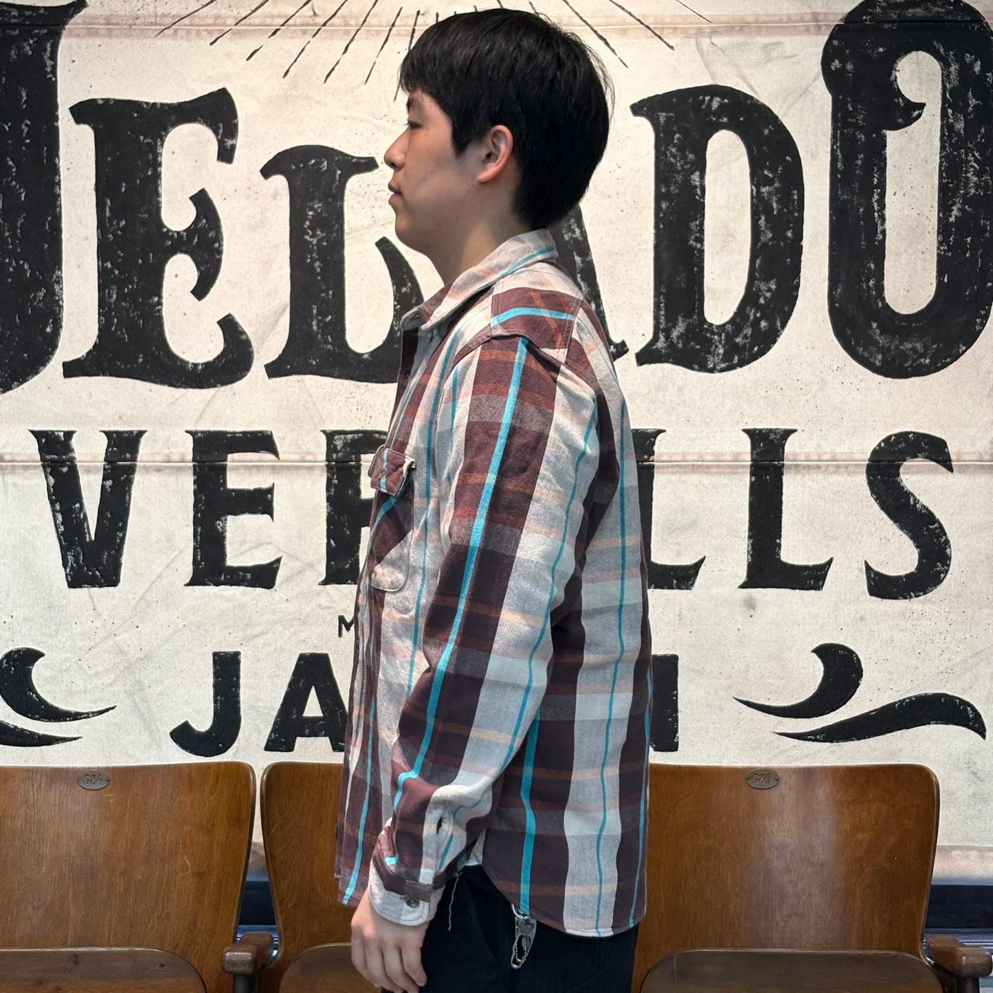 【ご予約商品 10月入荷予定】Unionworkers Shirt Regular【JP23132】