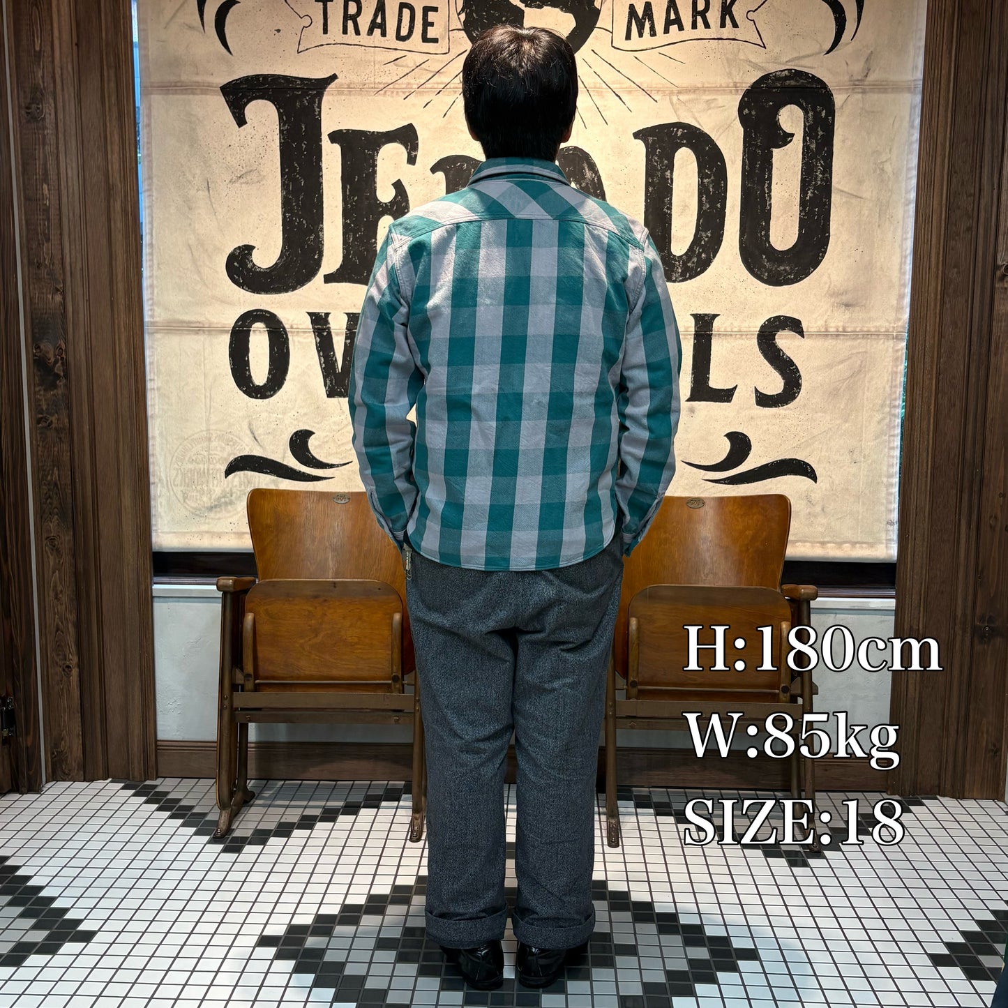 【ご予約商品 10月入荷予定】Unionworkers Shirt Short【JP23131】