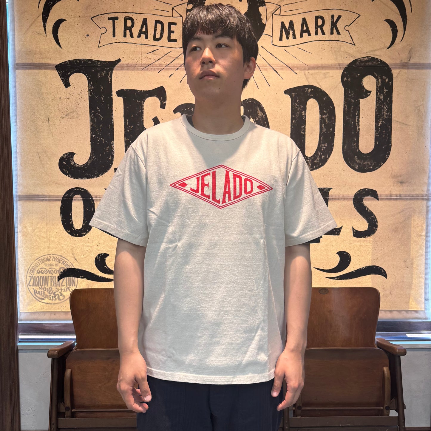 Diamond JELADO Tee【AB12229】