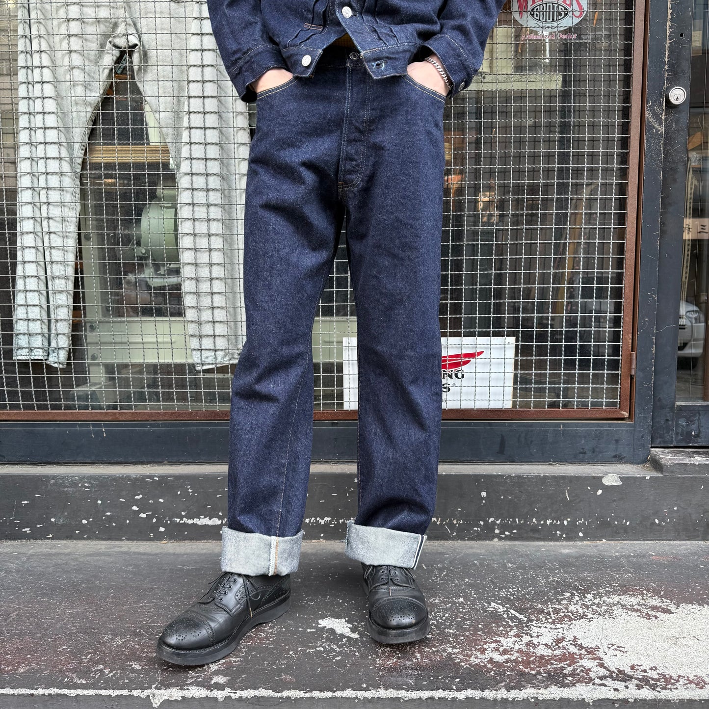 JELADO 55Denim(55デニム) 313XX Denim Pants【JP94313】