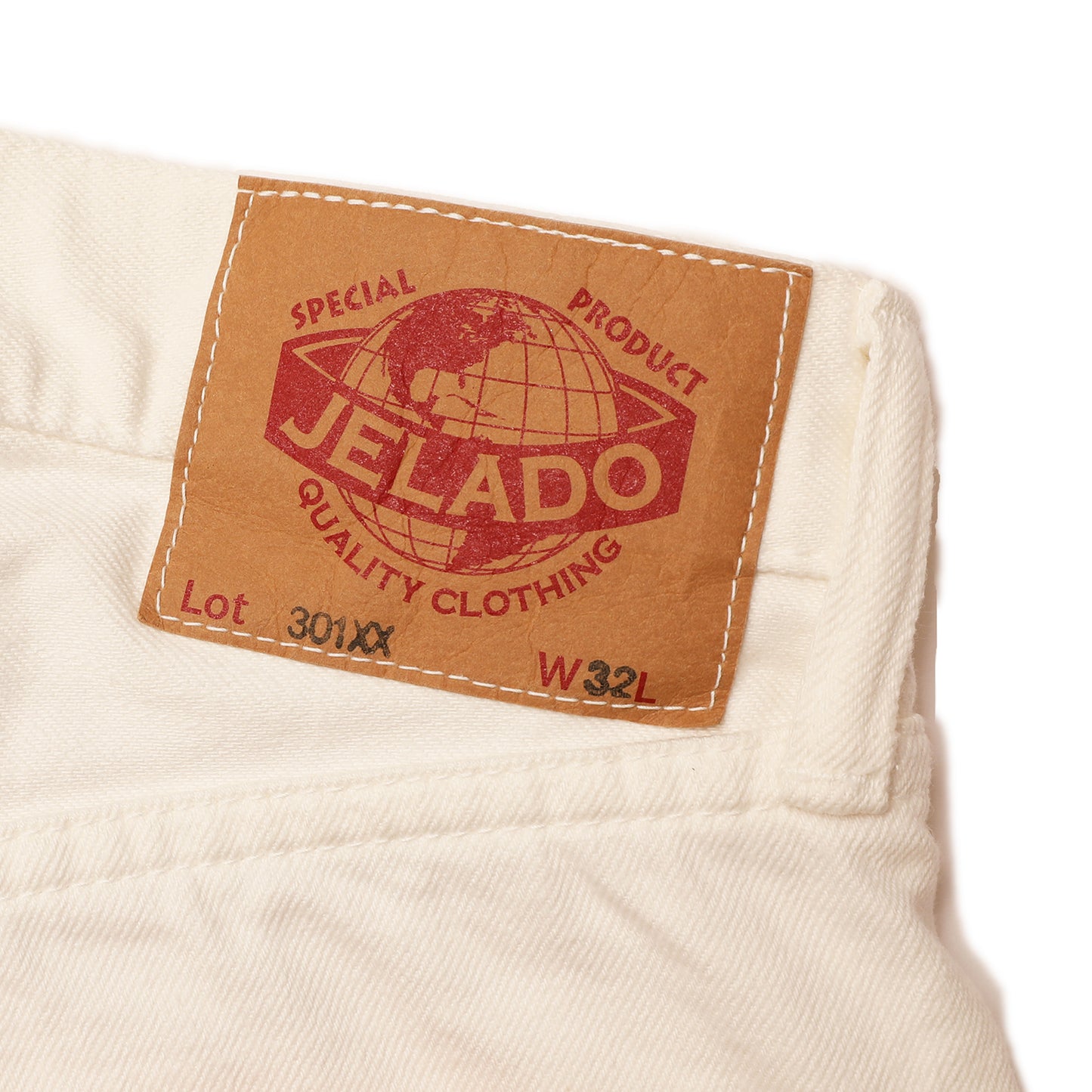 JELADO Age of Longing 301XX White【JP01301WH】