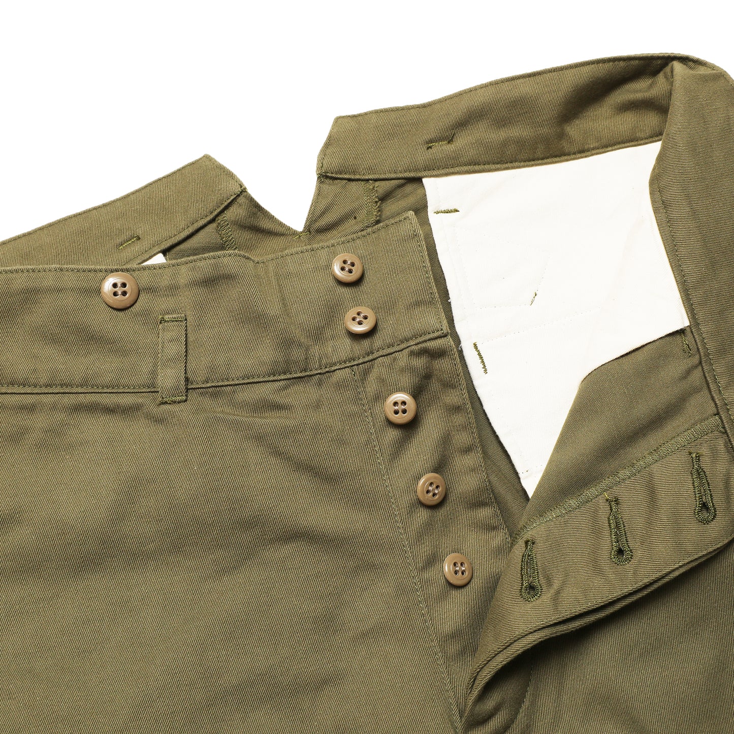 The 2 Monkeys Chino Cloth Voyager Pants 【TM01342】