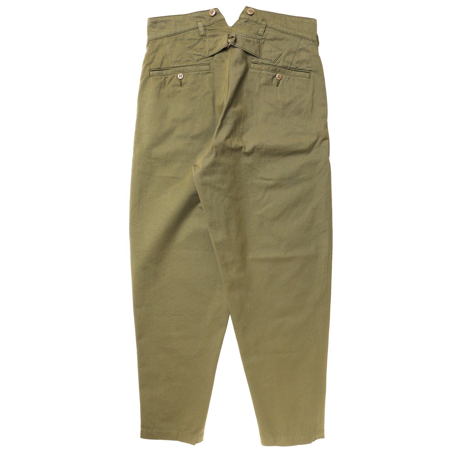 The 2 Monkeys Chino Cloth Voyager Pants 【TM01342】
