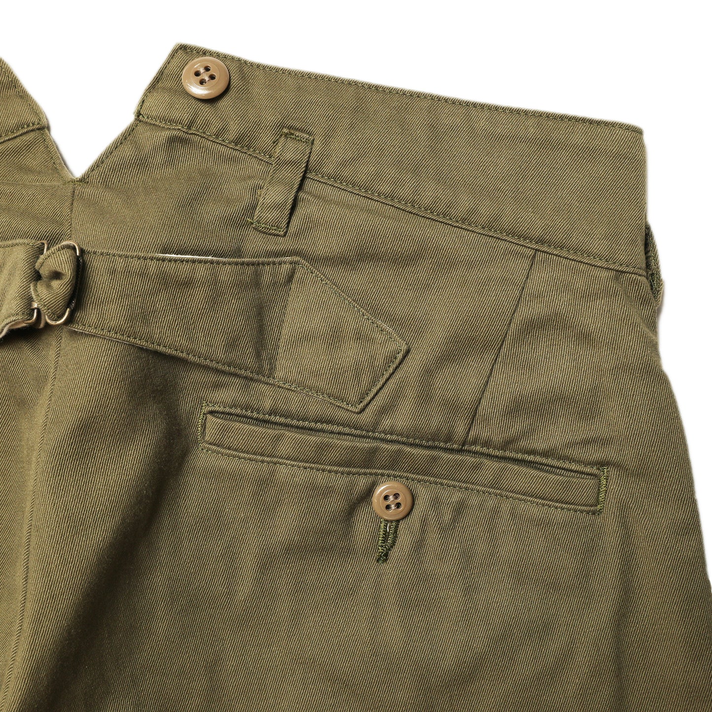 The 2 Monkeys Chino Cloth Voyager Pants 【TM01342】