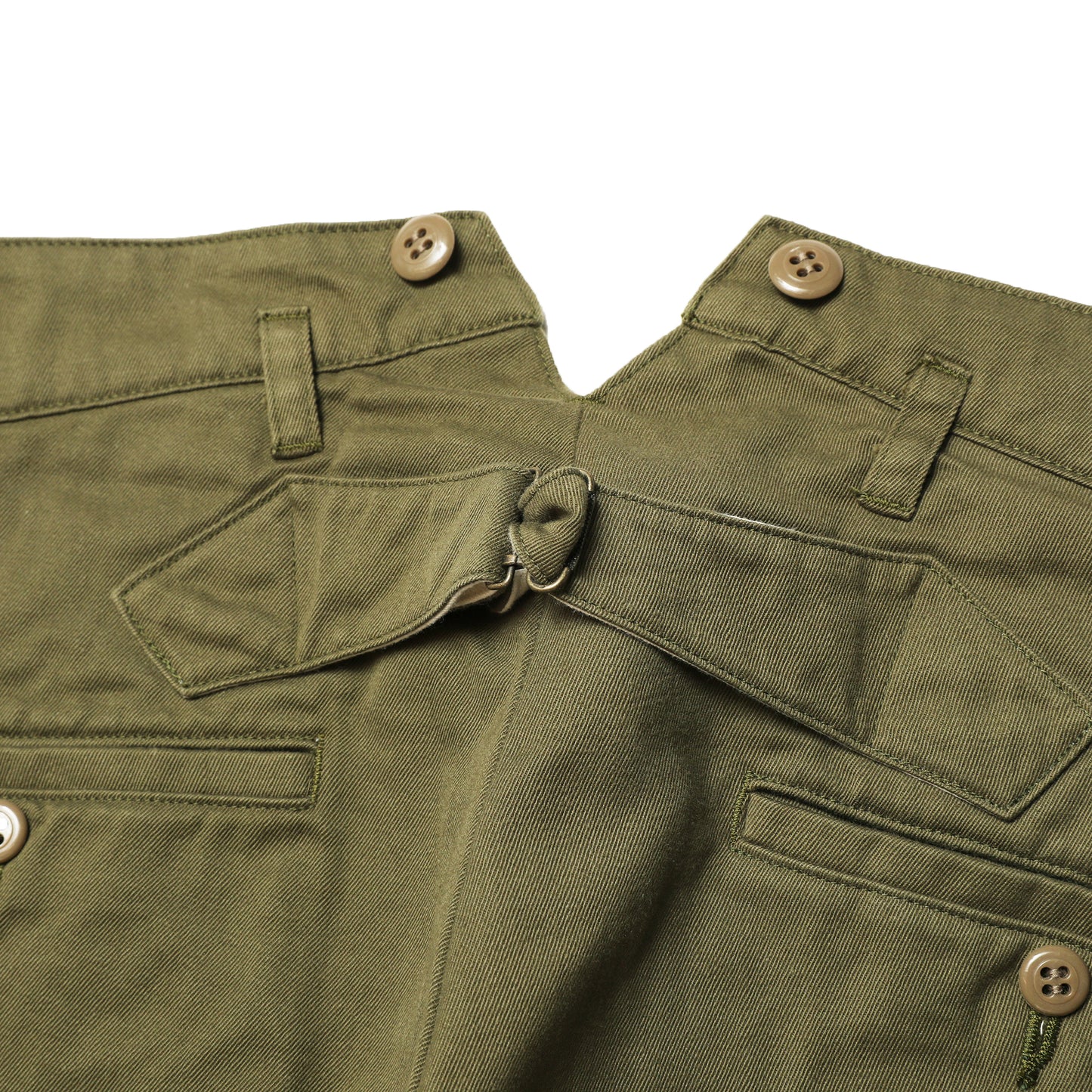 The 2 Monkeys Chino Cloth Voyager Pants 【TM01342】