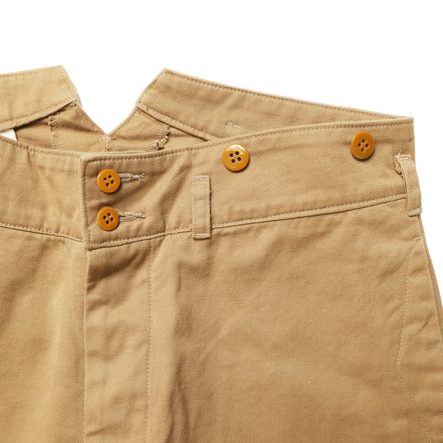 The 2 Monkeys Chino Cloth Voyager Pants 【TM01342】
