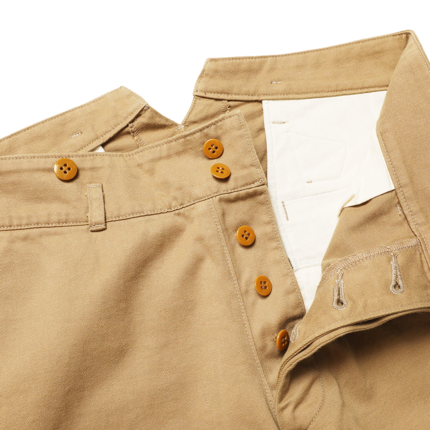 The 2 Monkeys Chino Cloth Voyager Pants 【TM01342】