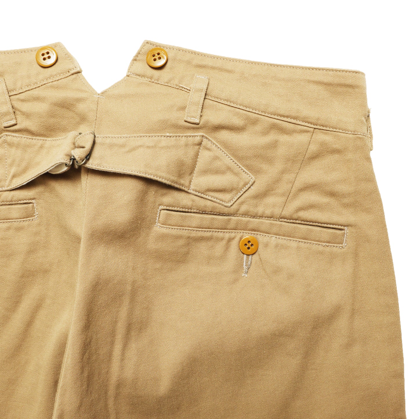 The 2 Monkeys Chino Cloth Voyager Pants 【TM01342】