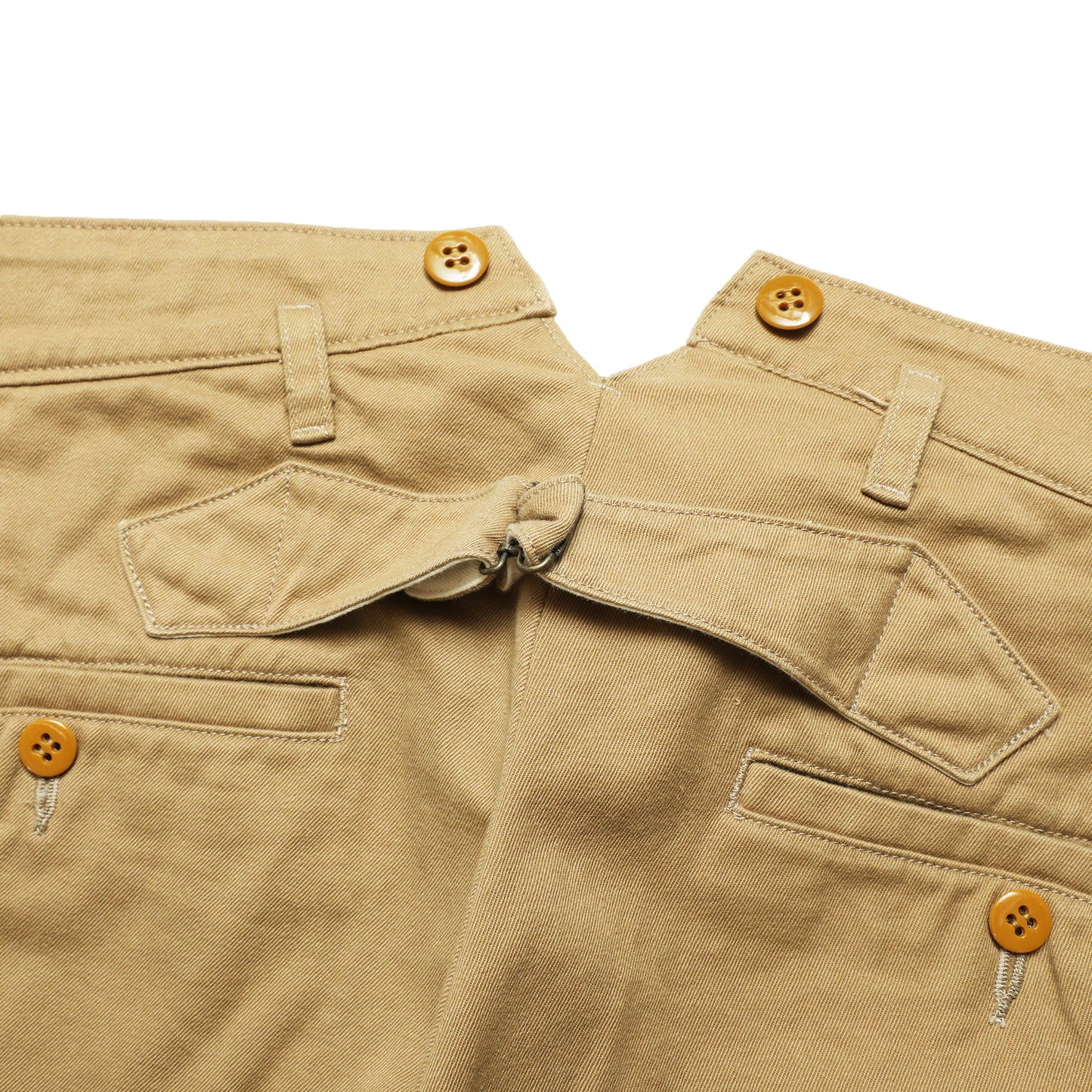The 2 Monkeys Chino Cloth Voyager Pants 【TM01342】