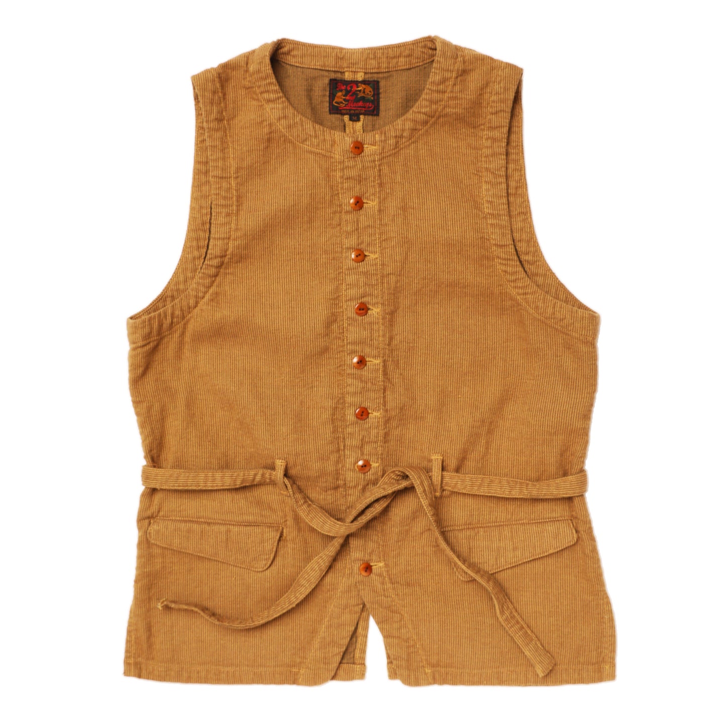 The 2 Monkeys Highlander Vest【TM11552】