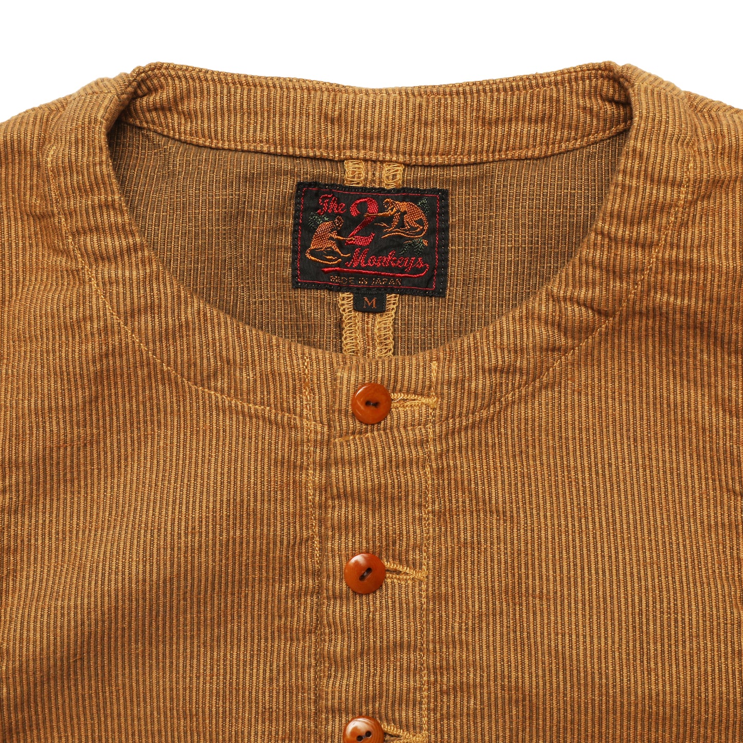 The 2 Monkeys Highlander Vest【TM11552】