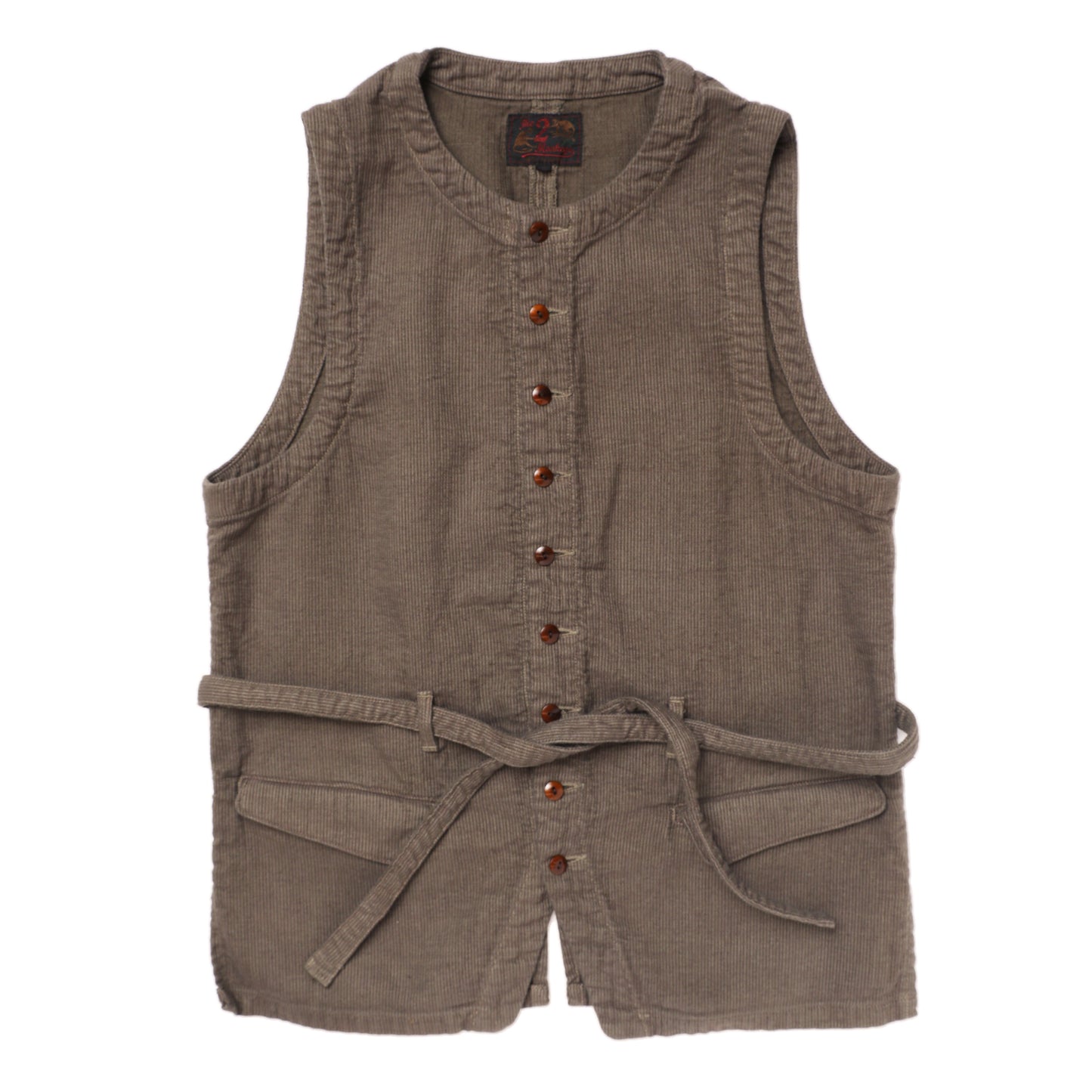 The 2 Monkeys Highlander Vest【TM11552】