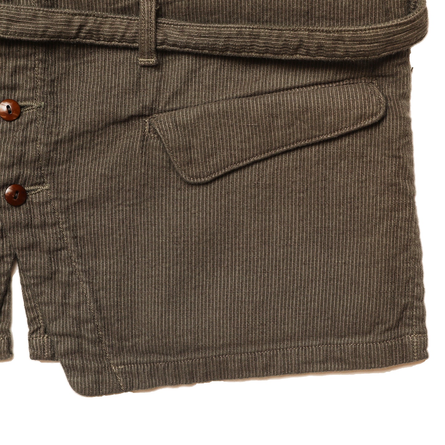 The 2 Monkeys Highlander Vest【TM11552】