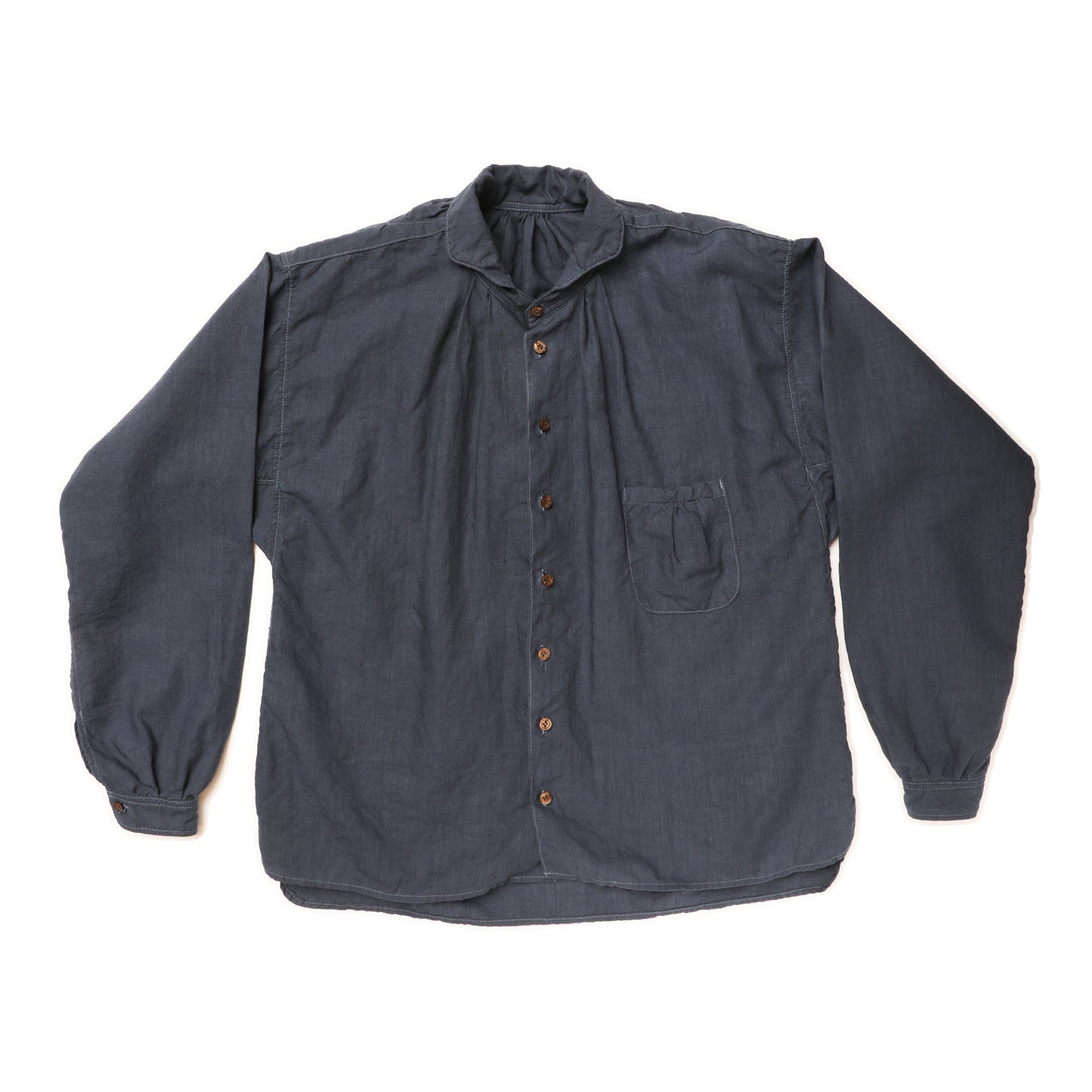 The 2 Monkeys Linen Cambrai Shirt【TM11150】