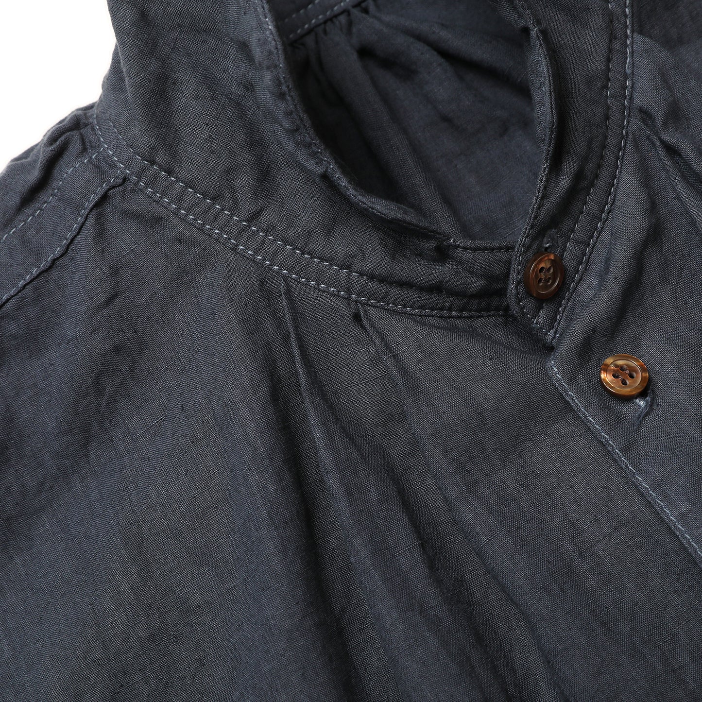 The 2 Monkeys Linen Cambrai Shirt【TM11150】