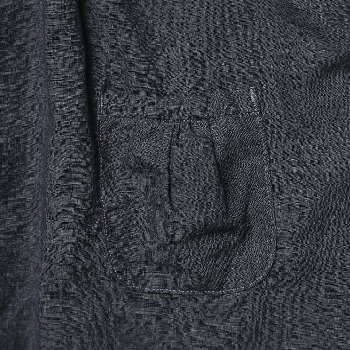 The 2 Monkeys Linen Cambrai Shirt【TM11150】