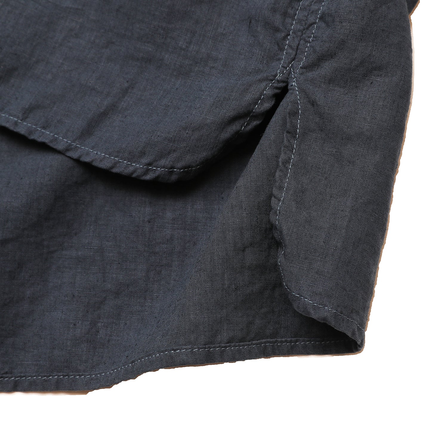 The 2 Monkeys Linen Cambrai Shirt【TM11150】