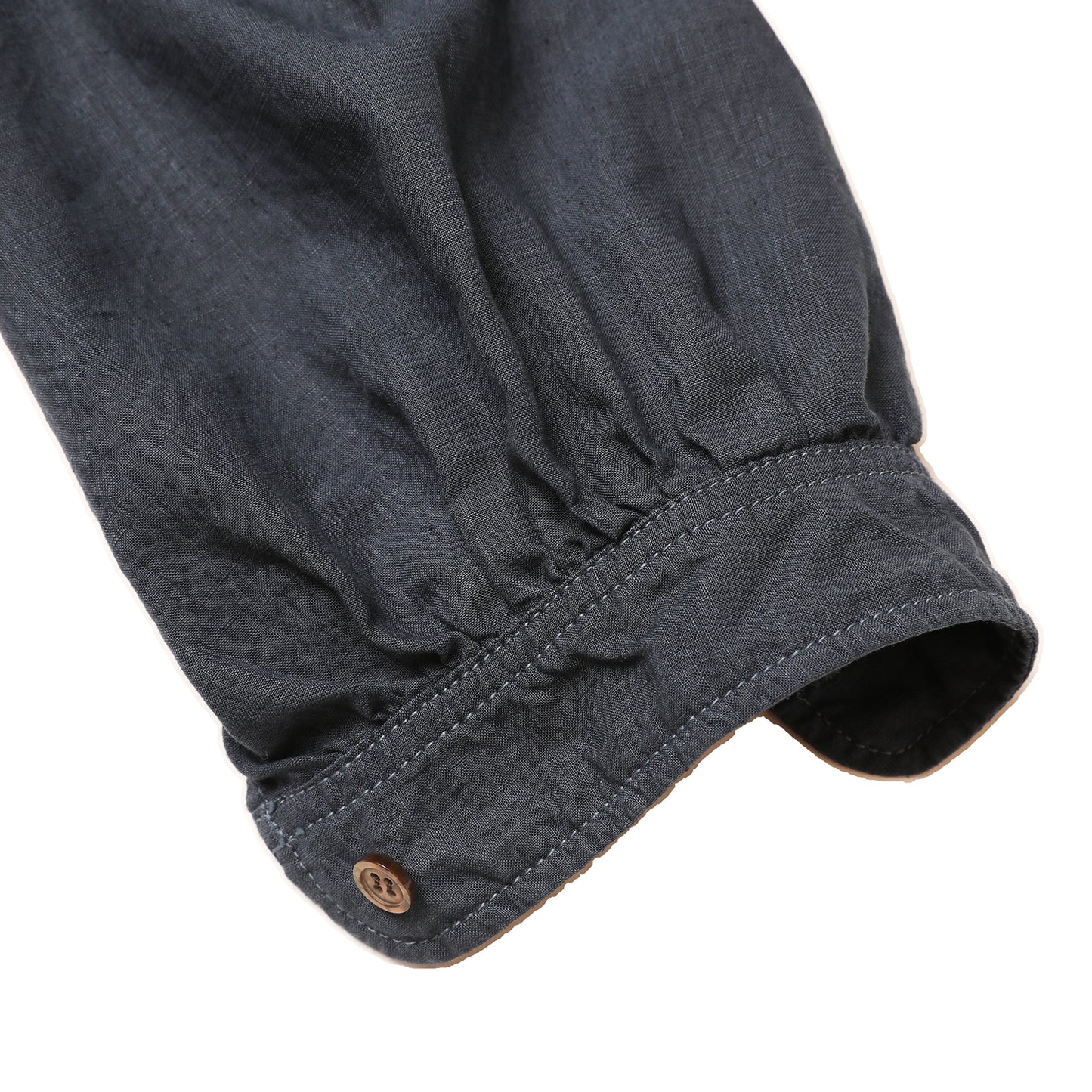 The 2 Monkeys Linen Cambrai Shirt【TM11150】
