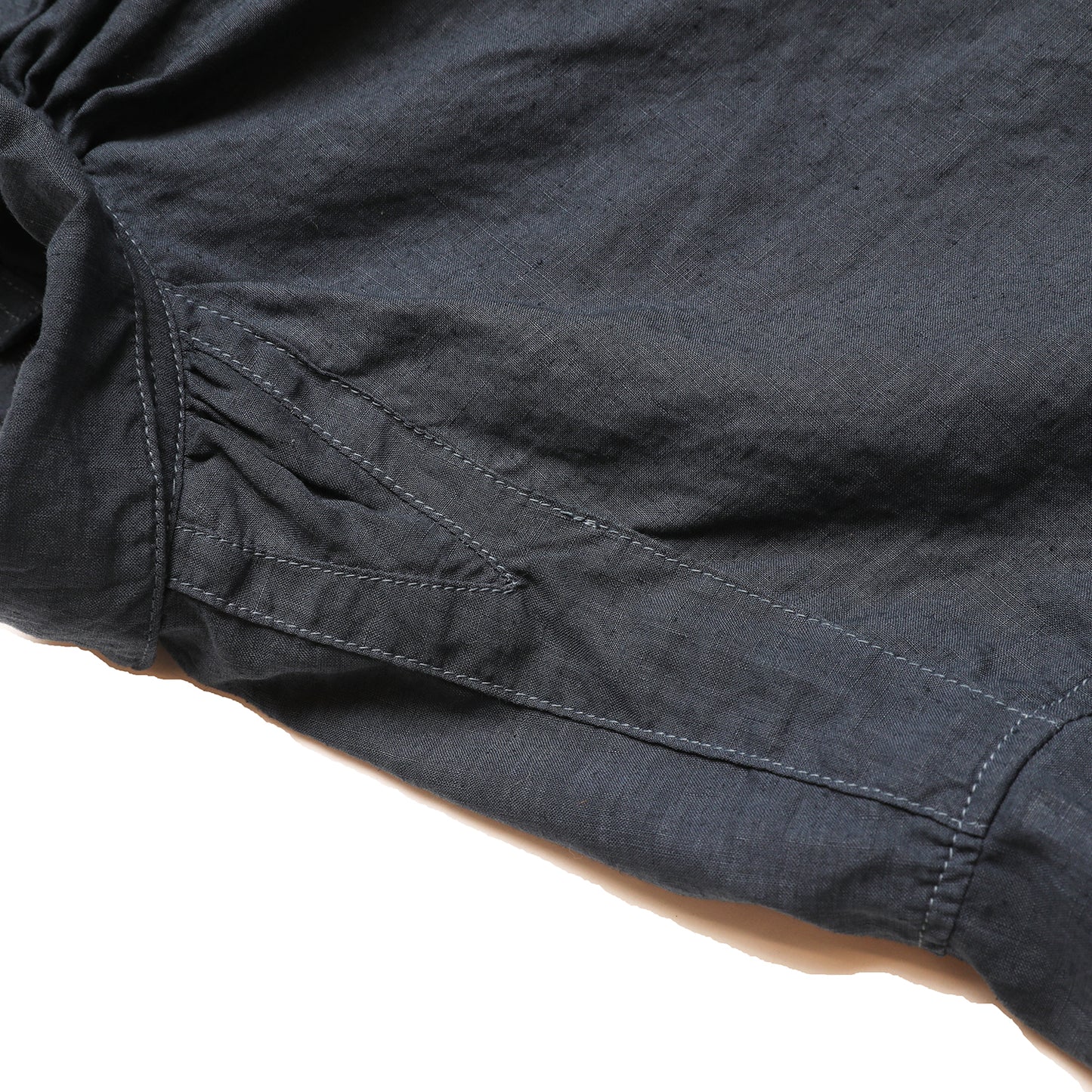 The 2 Monkeys Linen Cambrai Shirt【TM11150】