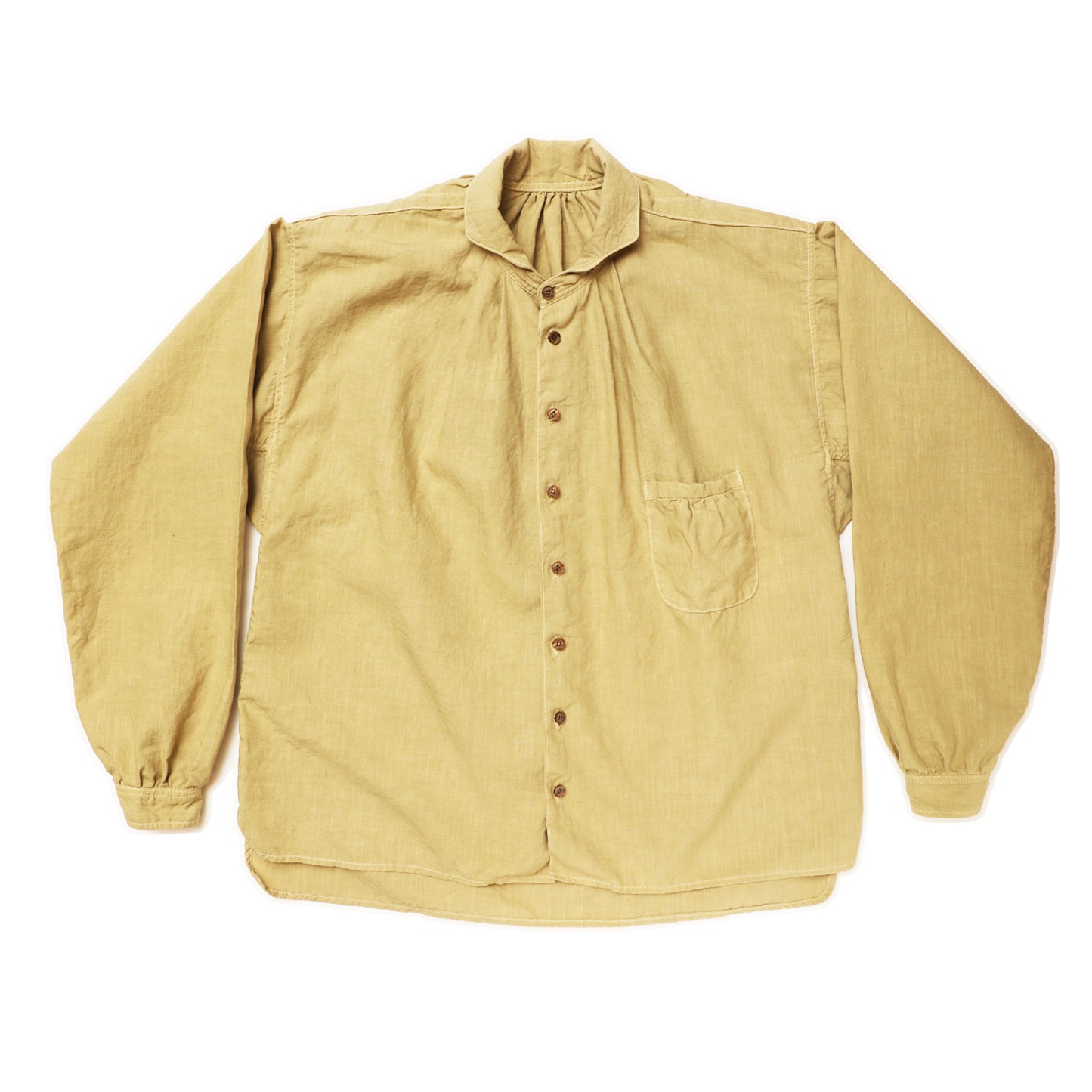 The 2 Monkeys Linen Cambrai Shirt【TM11150】