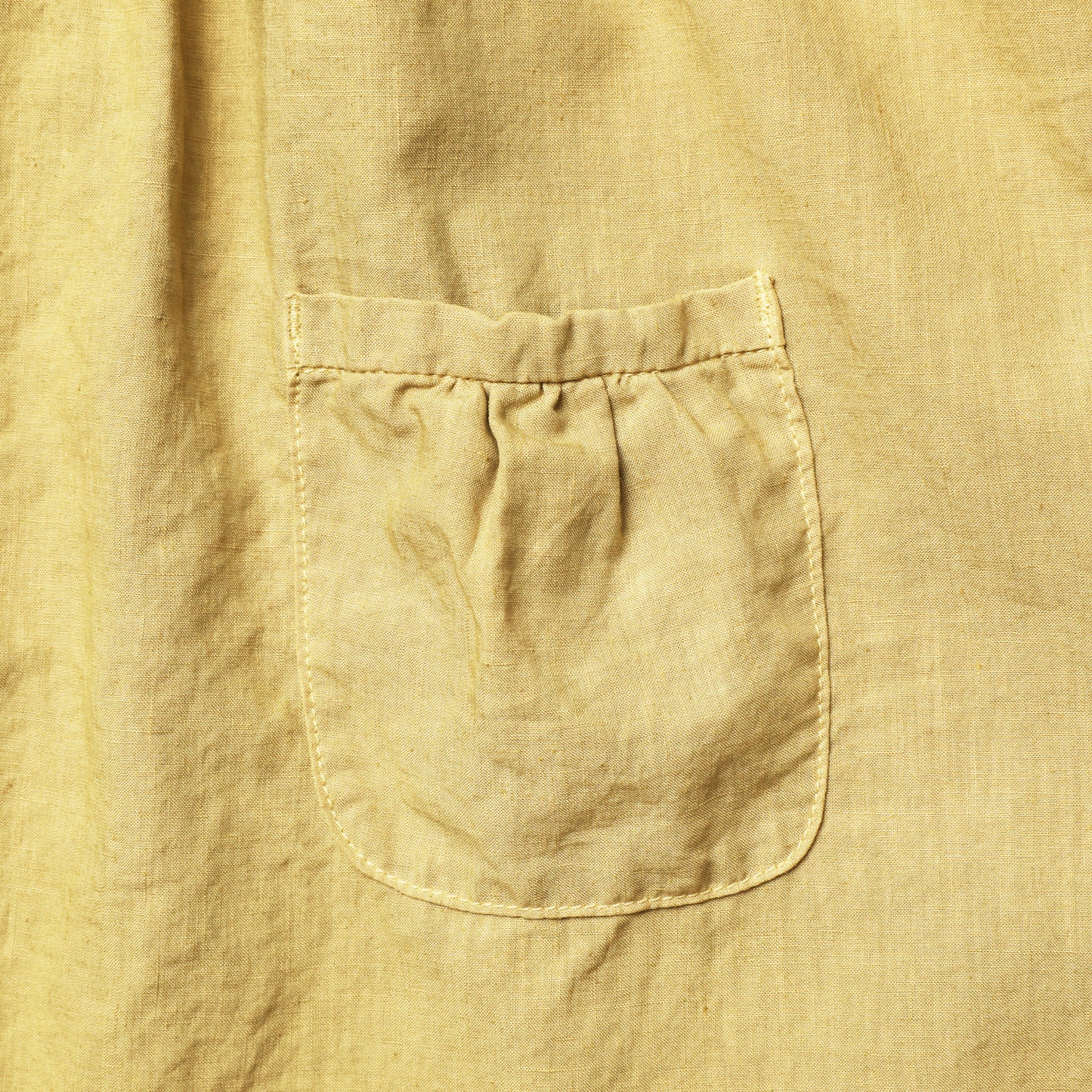 The 2 Monkeys Linen Cambrai Shirt【TM11150】