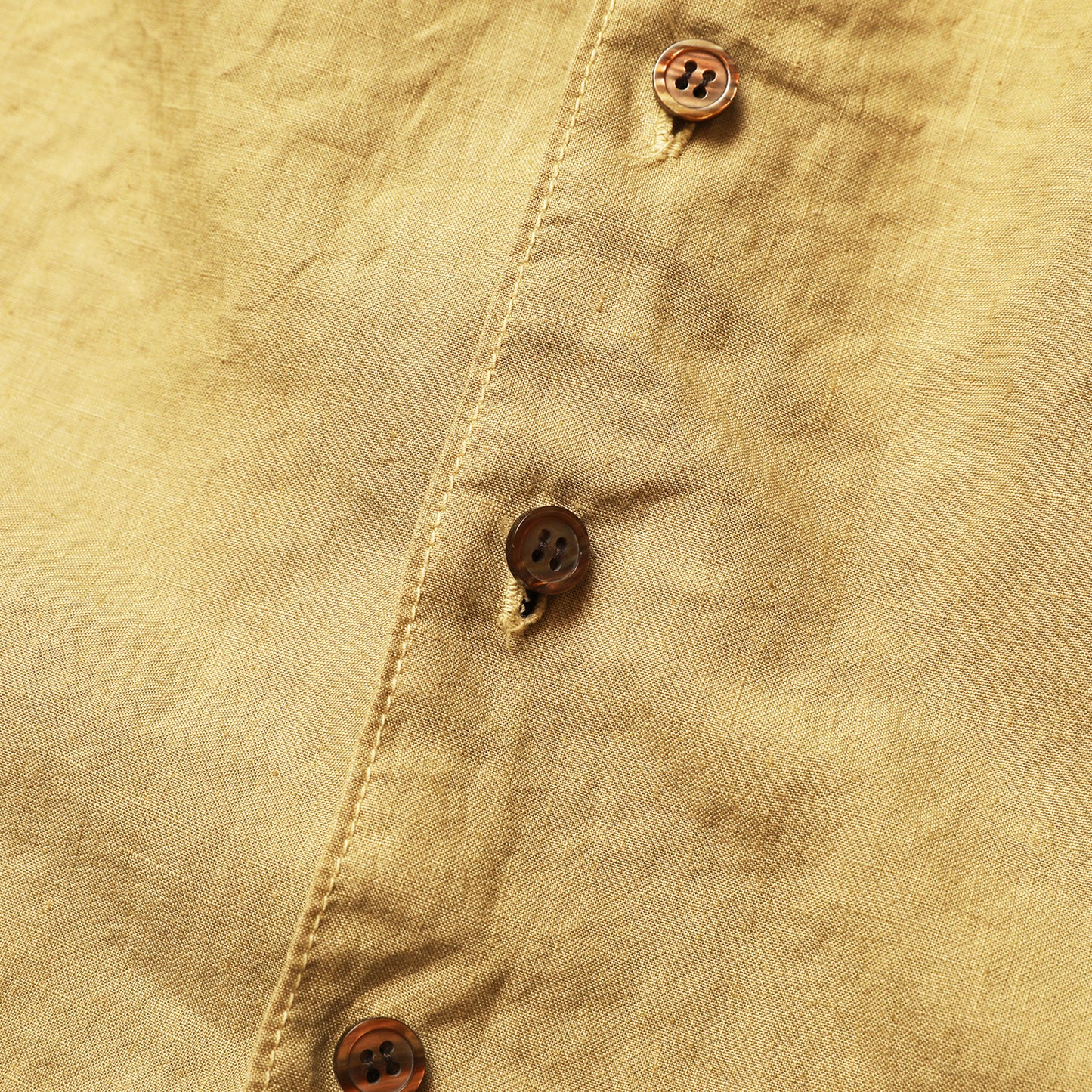 The 2 Monkeys Linen Cambrai Shirt【TM11150】