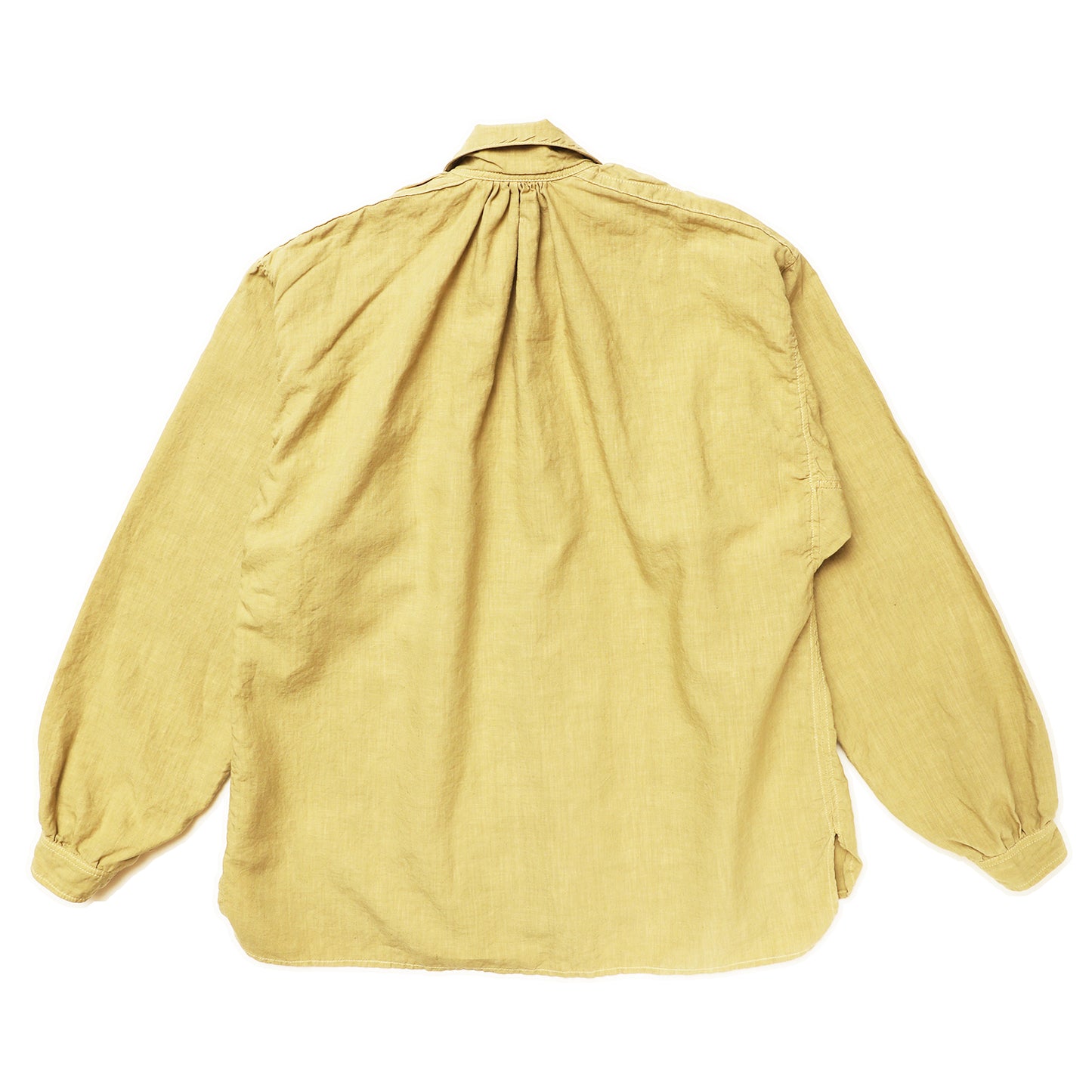 The 2 Monkeys Linen Cambrai Shirt【TM11150】
