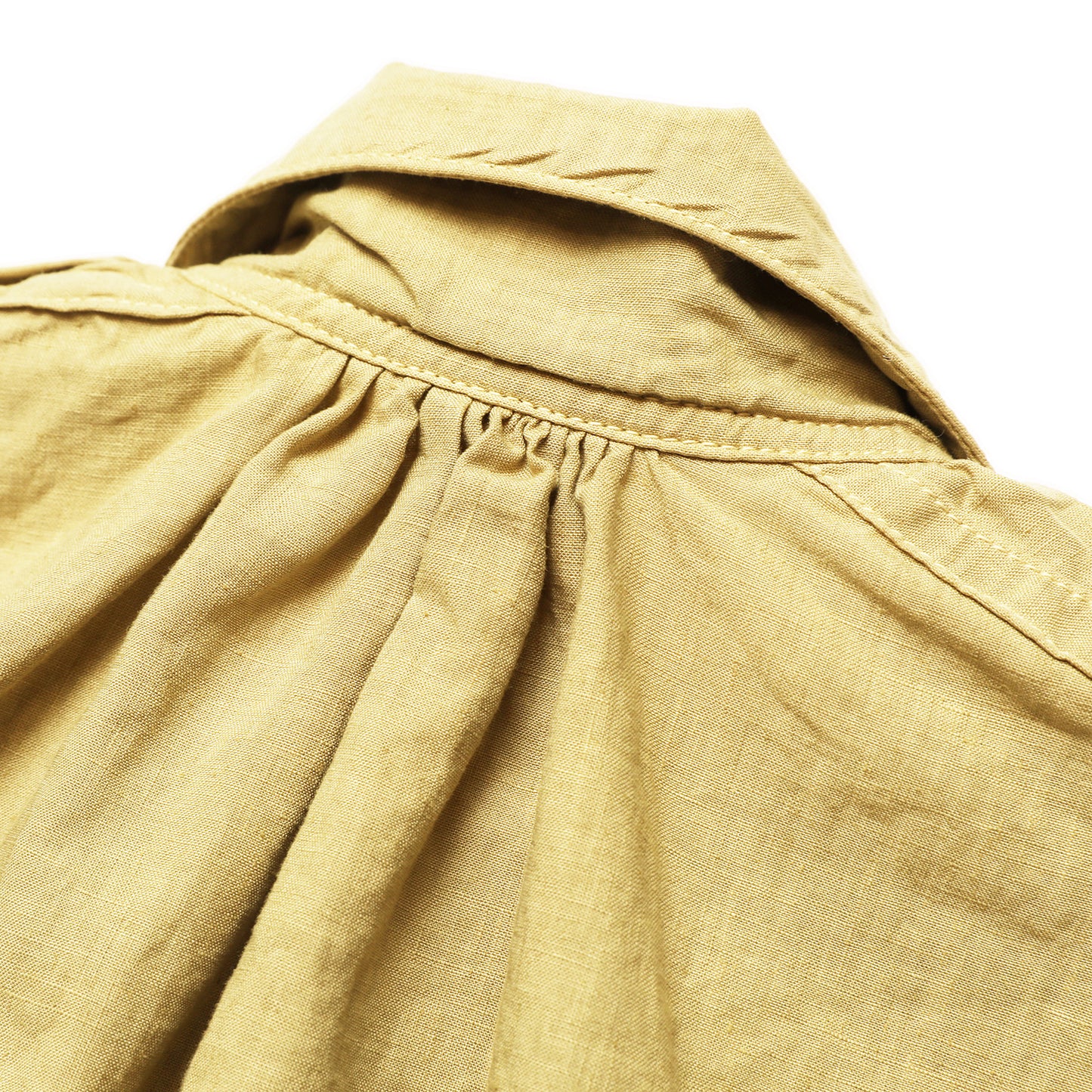 The 2 Monkeys Linen Cambrai Shirt【TM11150】