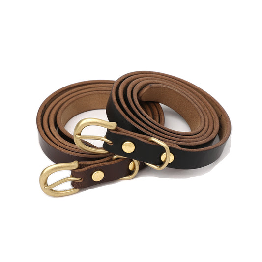 【JDG02648】JELADO×BUTTON WORKS D-Buckle16mmHorweenCXL(Cromxcel®)LeatherBelt