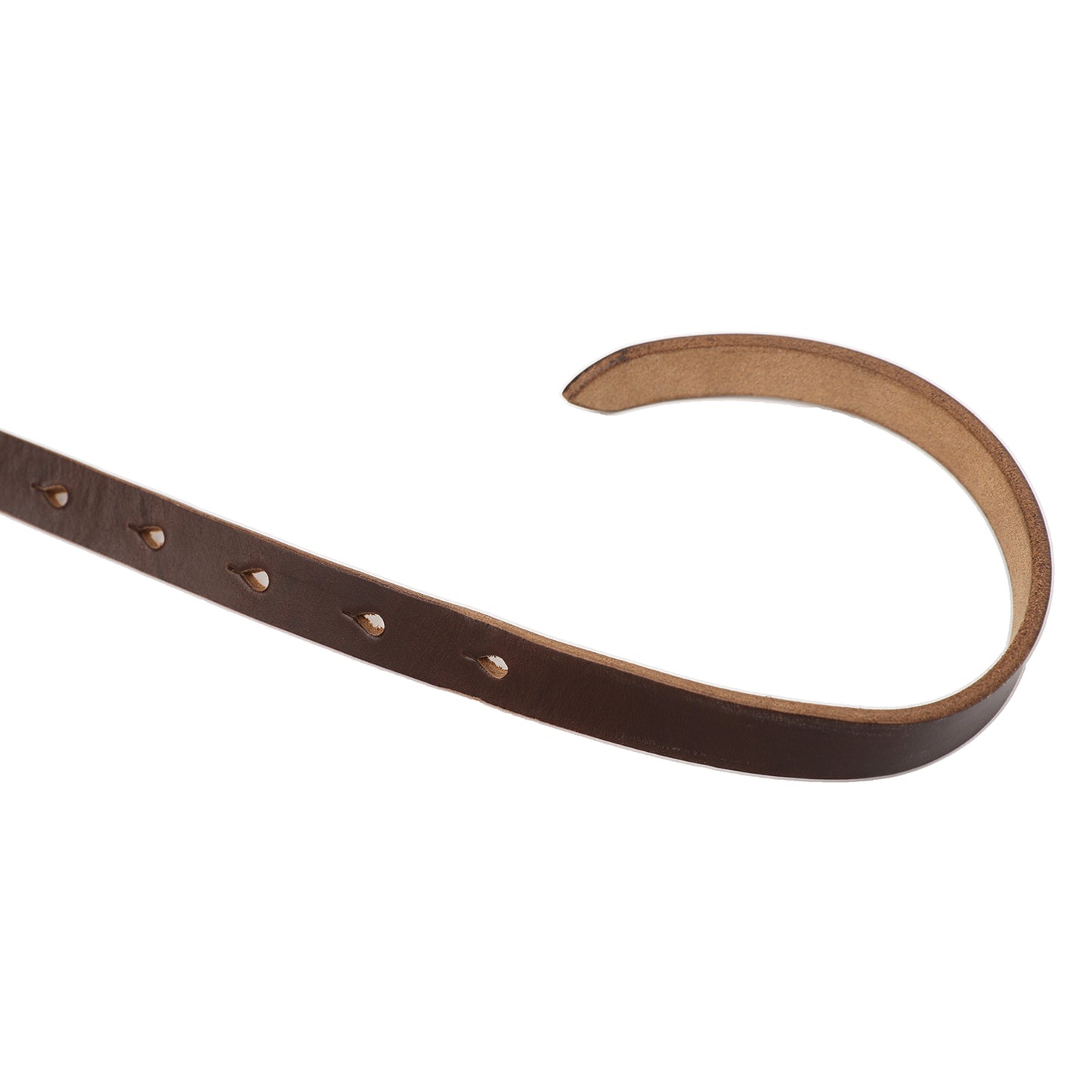 【JDG02648】JELADO×BUTTON WORKS D-Buckle16mmHorweenCXL(Cromxcel®)LeatherBelt
