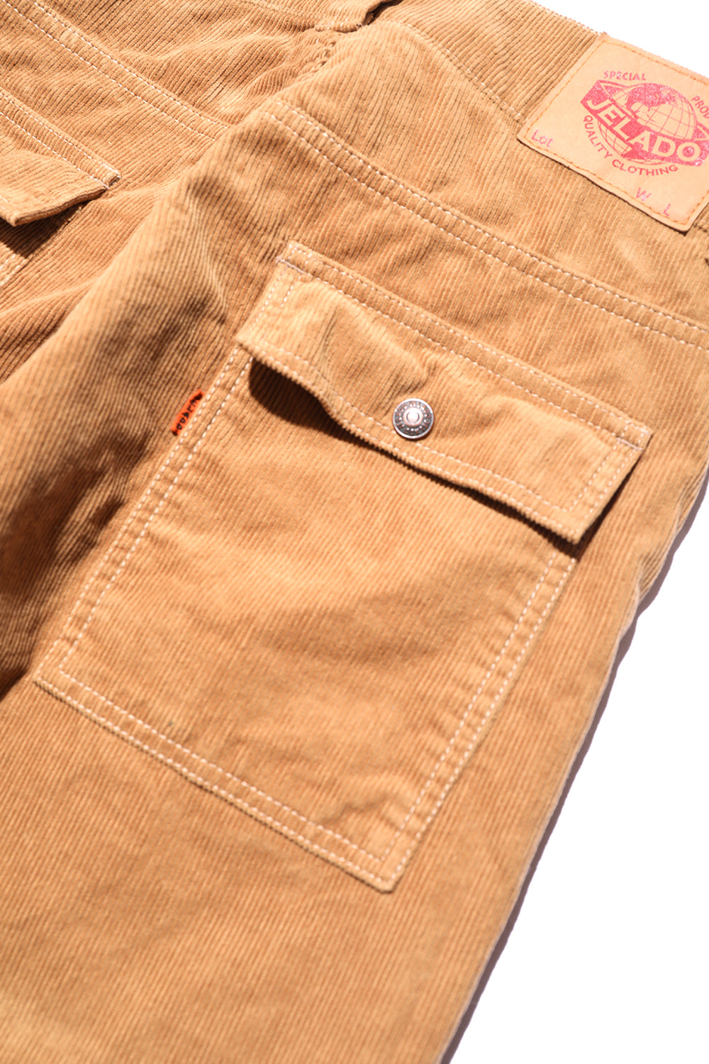 JELADO Corduroy Bush Shorts(コーデュロイブッシュショーツ)【JP72309】