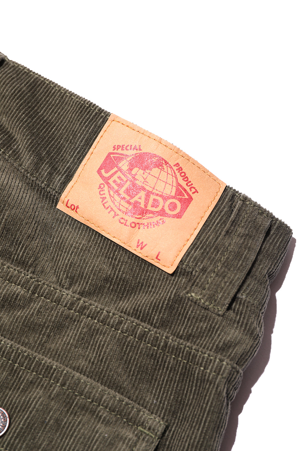 JELADO Corduroy Bush Shorts(コーデュロイブッシュショーツ)【JP72309】