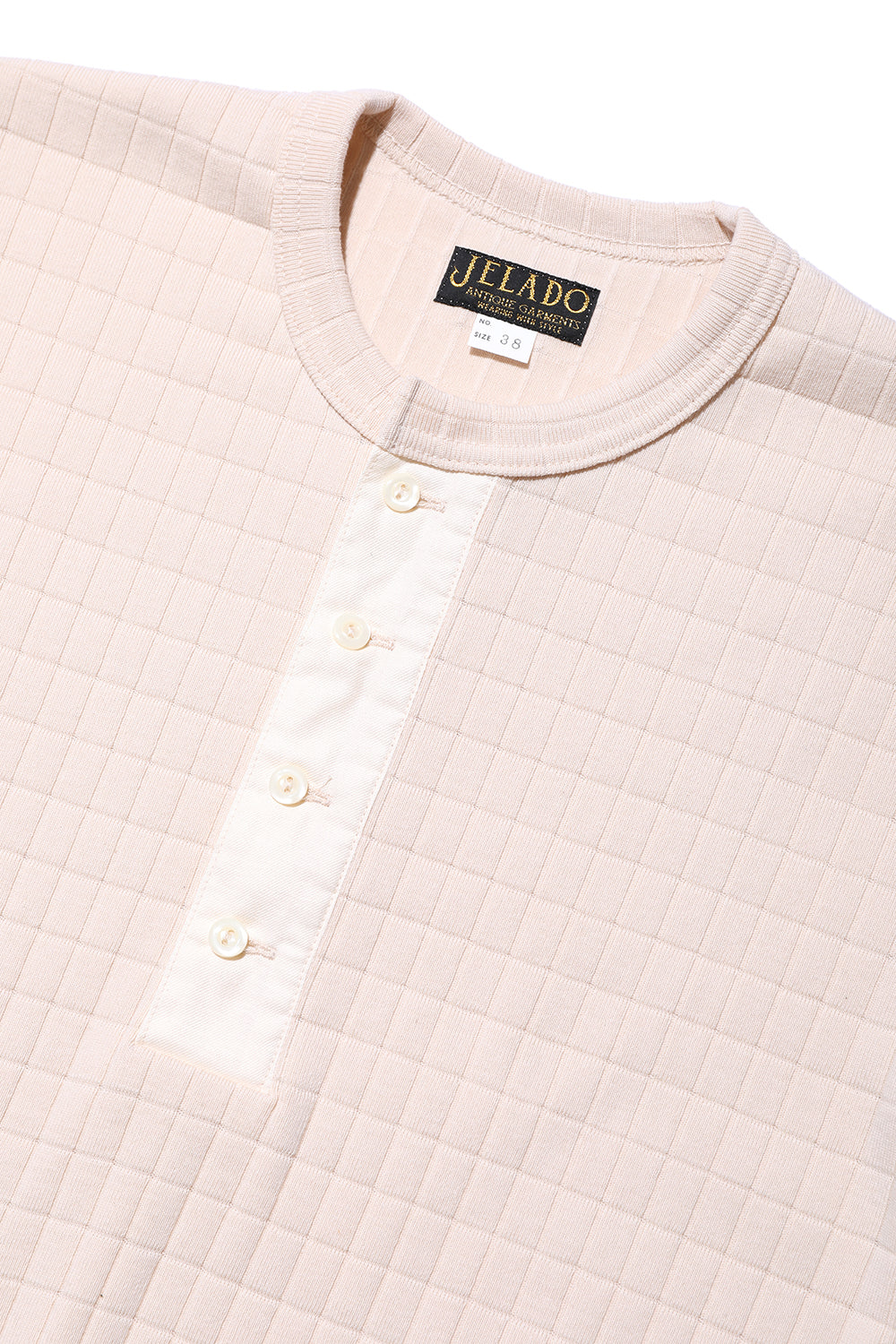 JELADO Bronx(ブロンクス)Henry Neck Tee【AG72219】