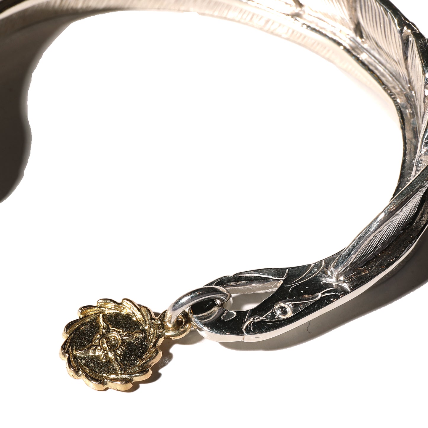 First Arrow's JELADO Goto's Choice  Feather Bangle Custom【BR-105.P-390(Custom)】